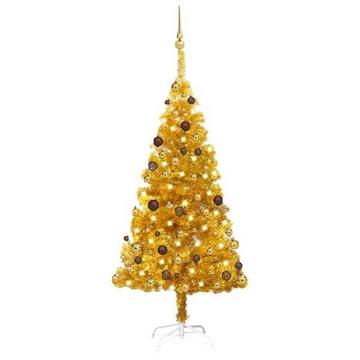 Künstlicher Weihnachtsbaum mit Dekoration