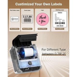 Phomemo  M200 Imprimante d’étiquettes 