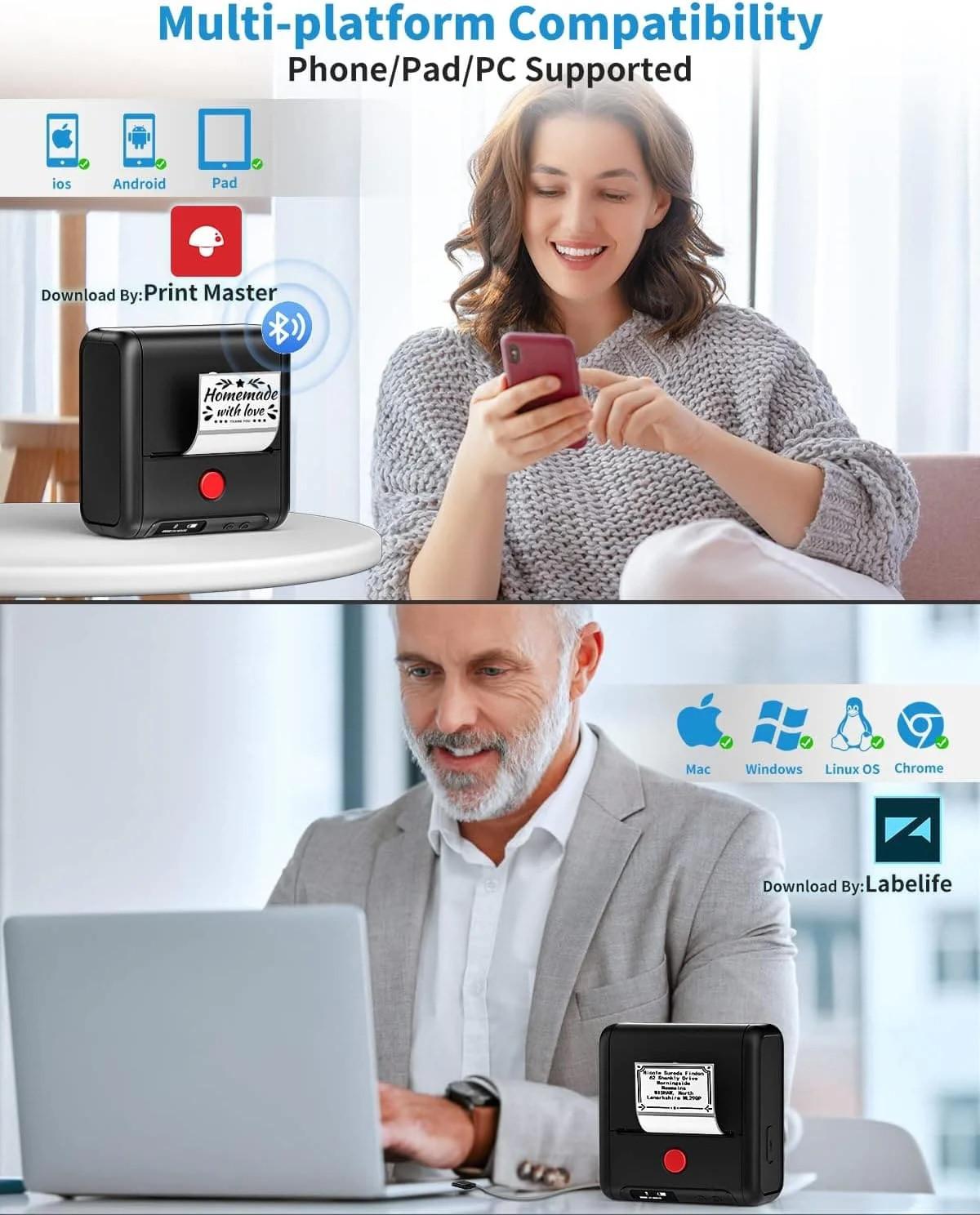 Phomemo  M200 Imprimante d’étiquettes 