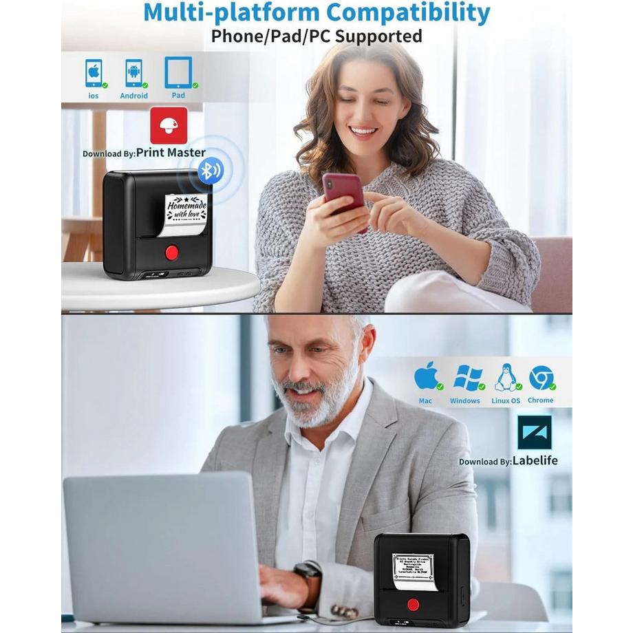 Phomemo  M200 Imprimante d’étiquettes 