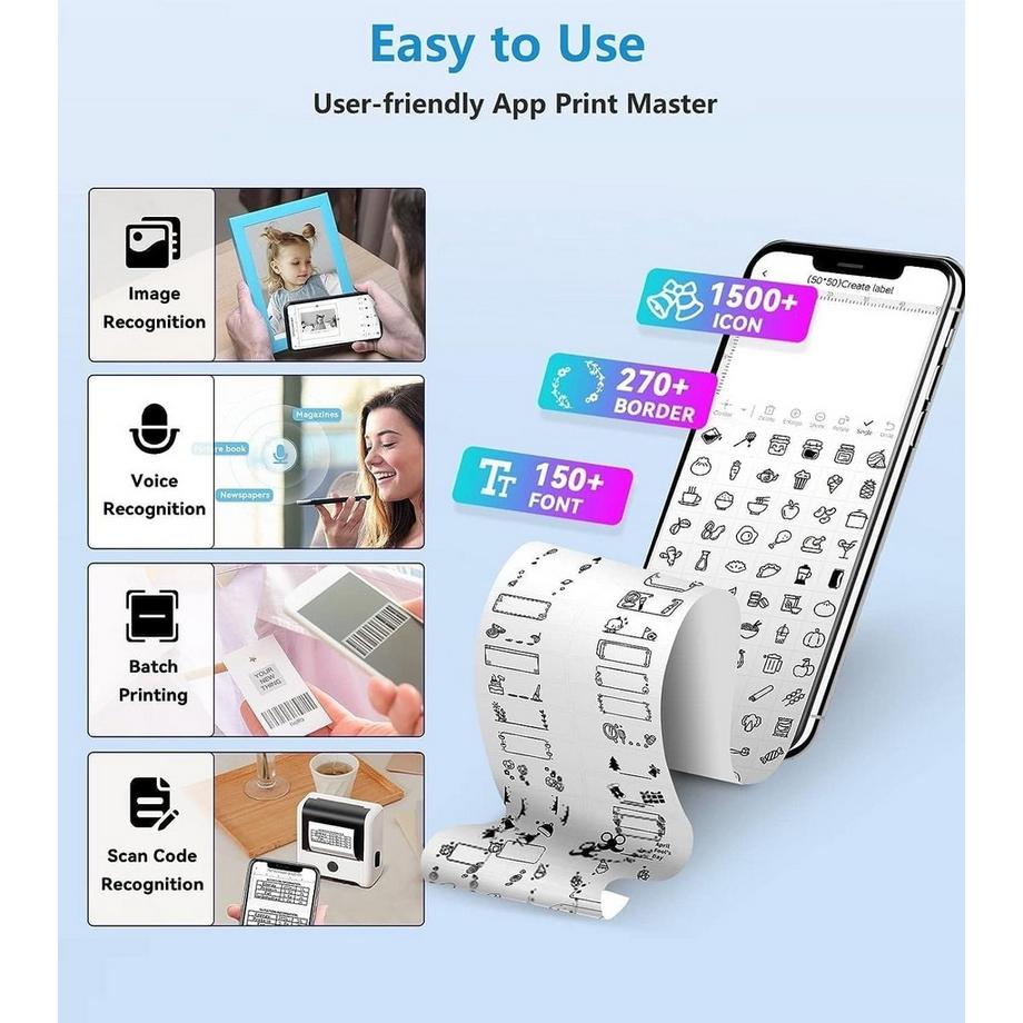 Phomemo  M200 Imprimante d’étiquettes 