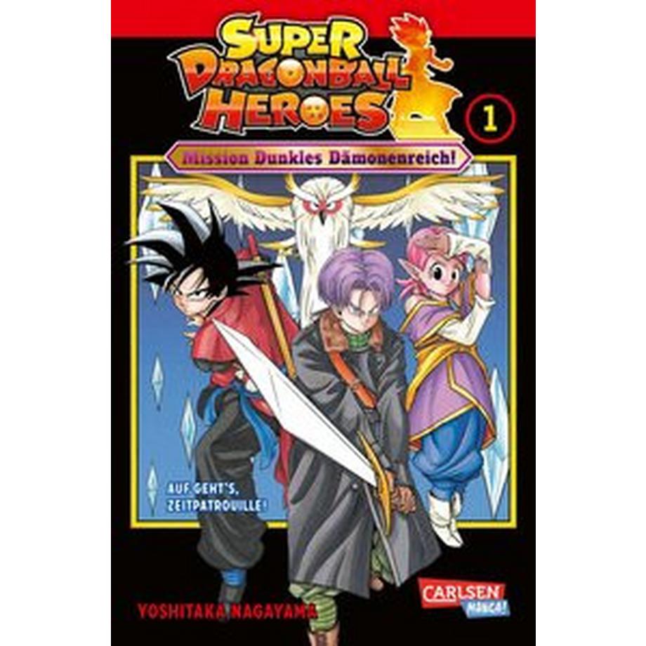 Carlsen Verlag  Super Dragon Ball Heroes 1 