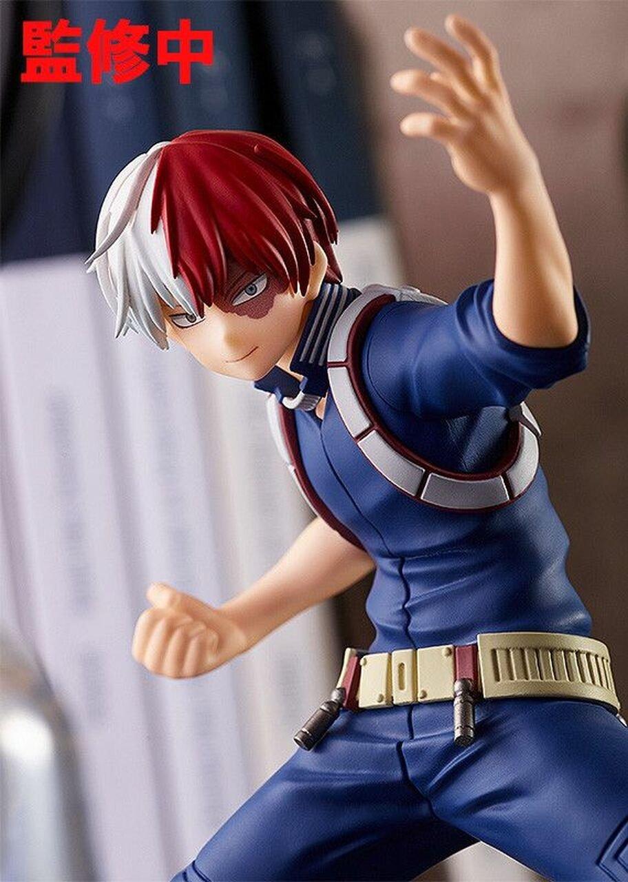 Takara Tomy  Statische Figur - Pop Up Parade - My Hero Academia - Todoroki Shoto 