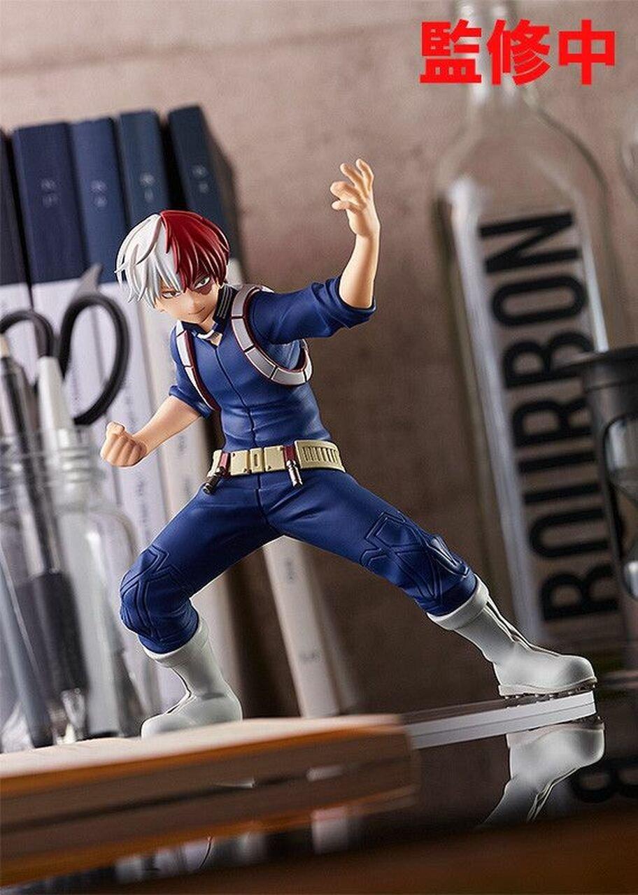 Takara Tomy  Statische Figur - Pop Up Parade - My Hero Academia - Todoroki Shoto 