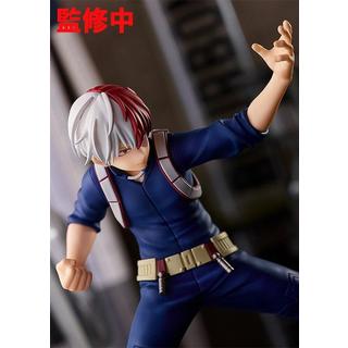 Takara Tomy  Statische Figur - Pop Up Parade - My Hero Academia - Todoroki Shoto 