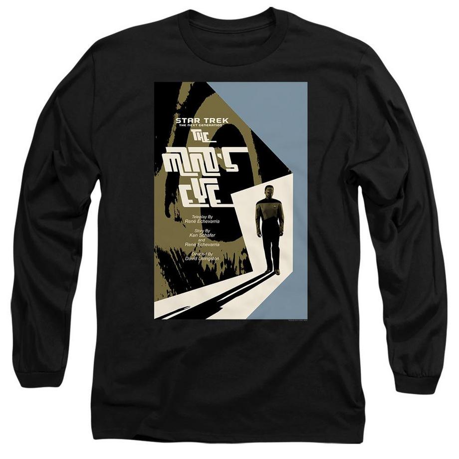 Star Trek Star Trek The Next Generation Saison 4 Épisode 24 T-Shirt  