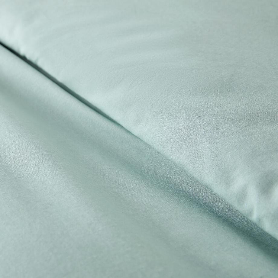La Redoute Intérieurs Scenario Housse de couette unie en coton lavé  