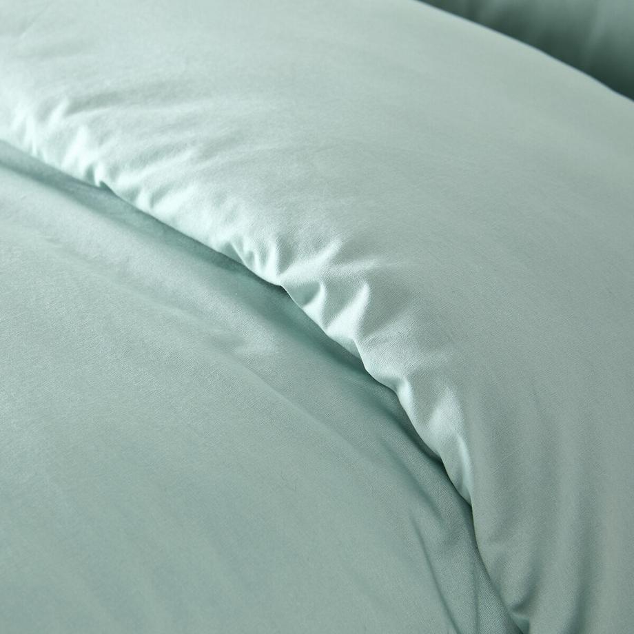 La Redoute Intérieurs Scenario Housse de couette unie en coton lavé  
