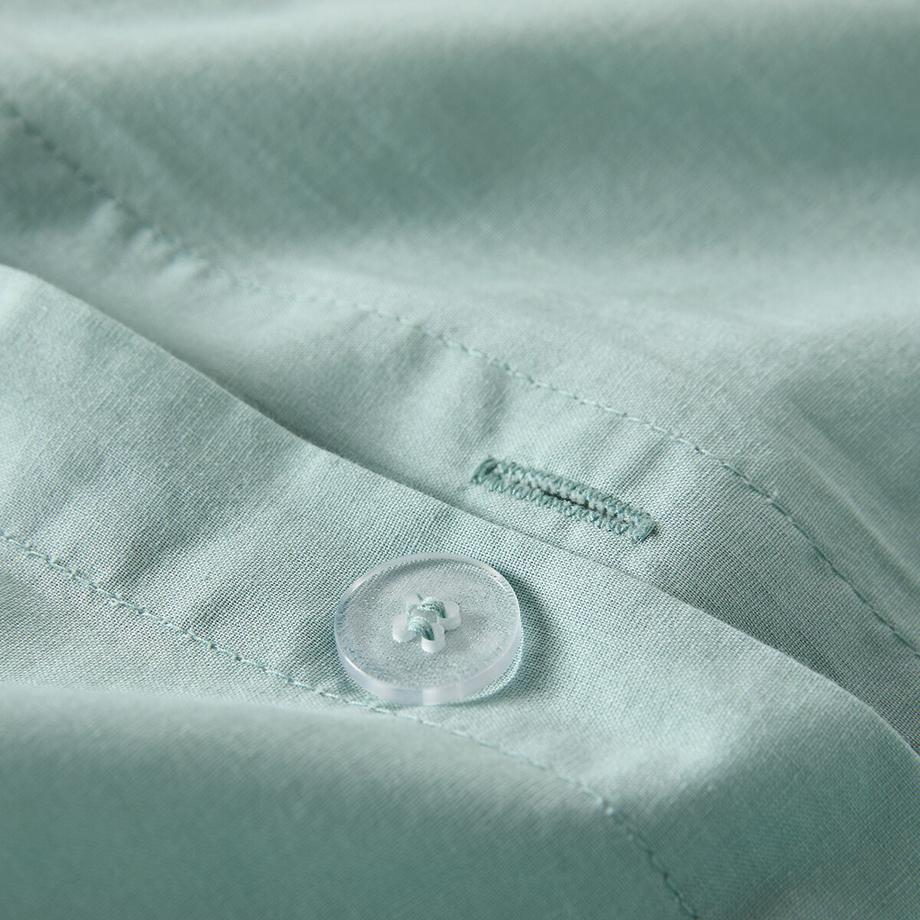 La Redoute Intérieurs Scenario Housse de couette unie en coton lavé  