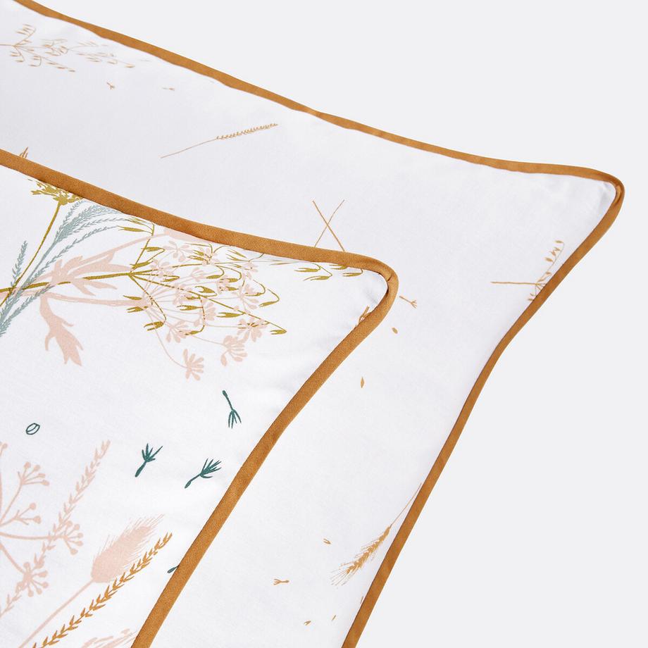 La Redoute Intérieurs Fodera per cuscino Graminée Cotone  