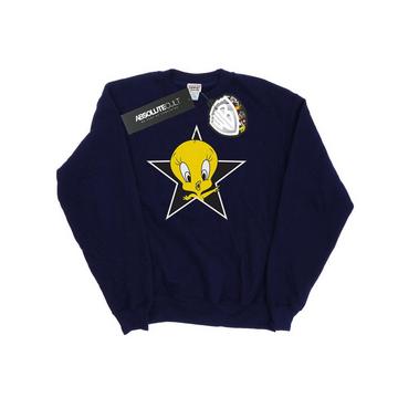 Tweety Pie Star Sweatshirt