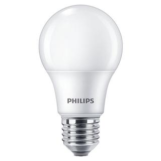 PHILIPS Pack de 4 LED E27 Normal Frost 60W 806lm  