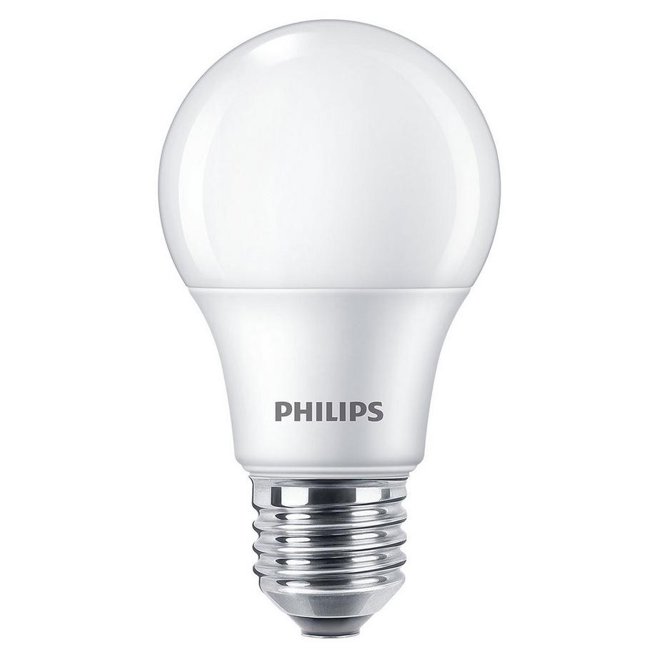 PHILIPS Confezione da 4 LED E27 Frost normale 60W 806lm  