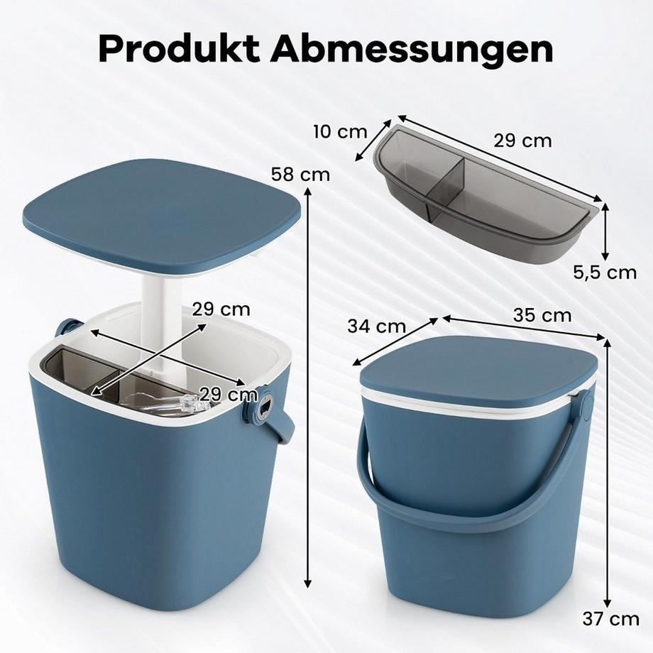 B2X  Frigo bar portatile da 15 litri con piano d'appoggio sollevabile e amp; Borsa frigo da tavolino apribottiglie 