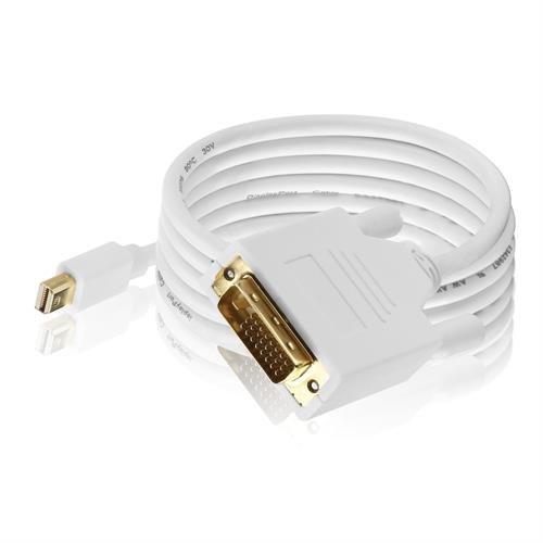 PureLink  PureLink X-DC040-020 câble vidéo et adaptateur 2 m Mini DisplayPort DVI-D Blanc 