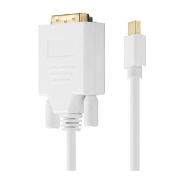 PureLink X-DC040-020 cavo e adattatore video 2 m Mini DisplayPort DVI-D Bianco