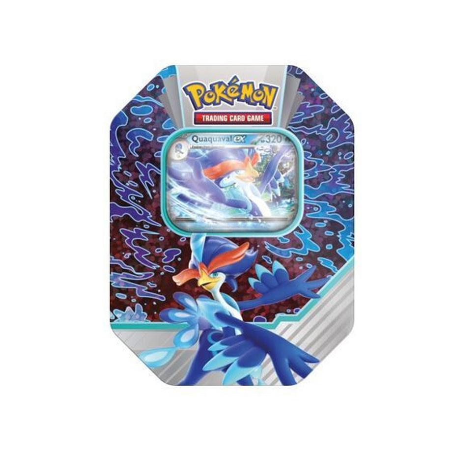 Pokémon  TCG: Paldea Partner Meowscarada ex Tin - EN 