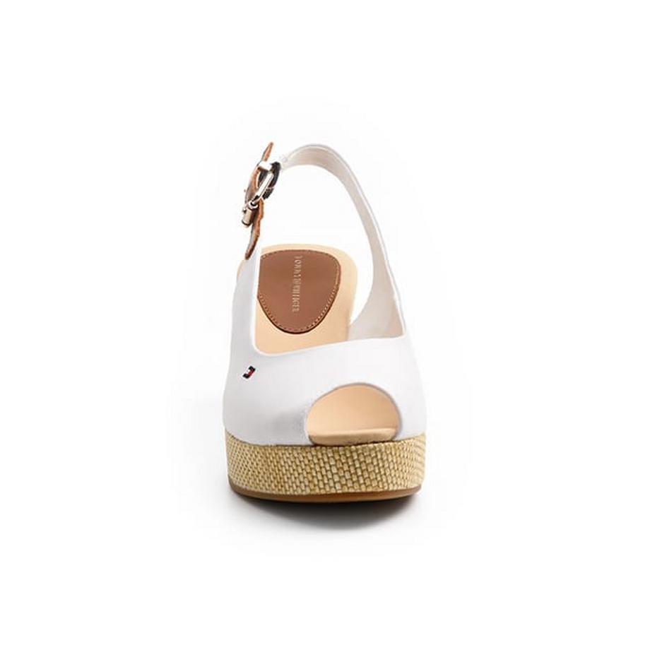 TOMMY HILFIGER Iconic Elba Sling Back Wedge  