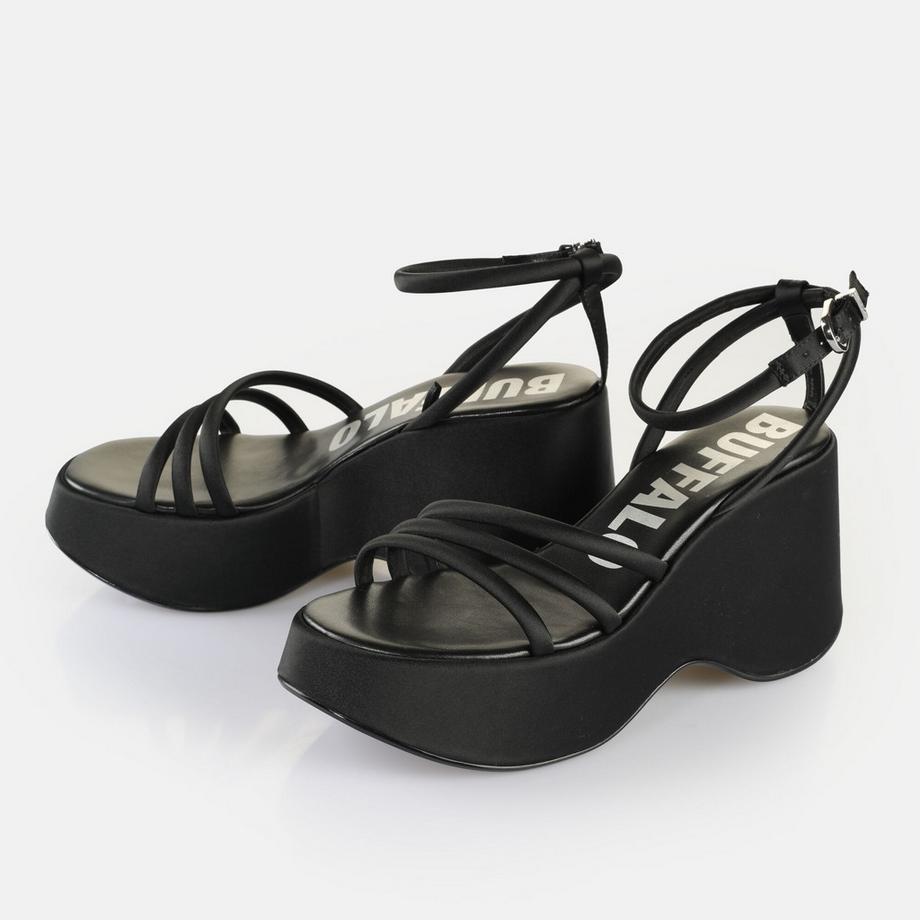 Buffalo En Joy MSS Vegane Keilsandalen  