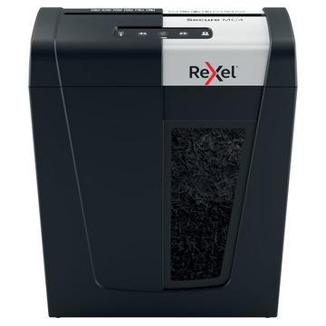 REXEL Aktenvernichter Secure 2020129EU MC4, P-5, 14lt