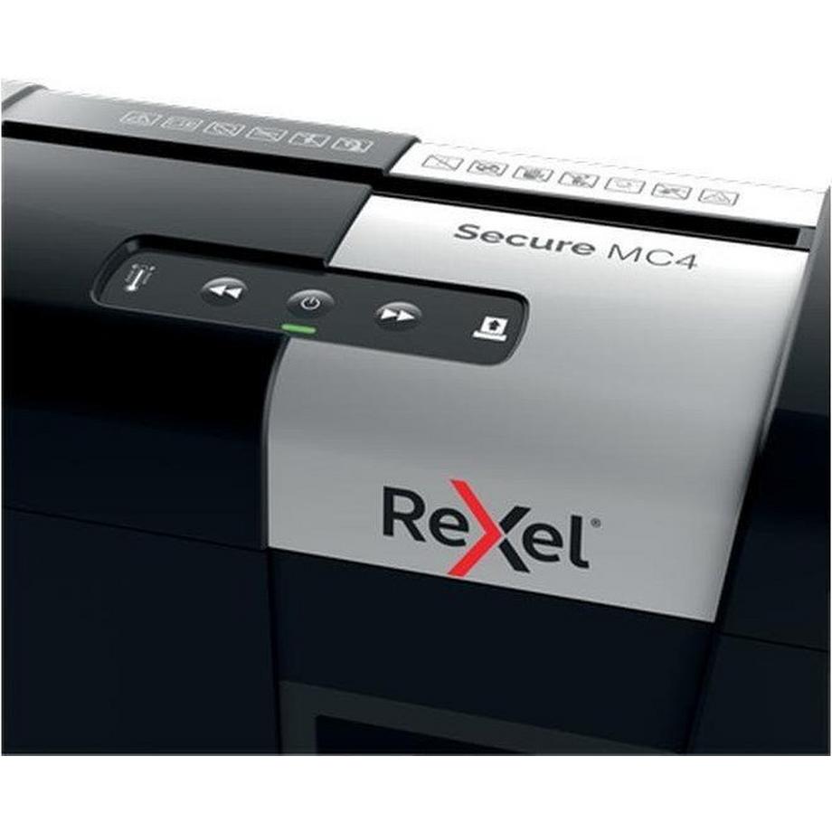 Rexel REXEL Aktenvernichter Secure 2020129EU MC4, P-5, 14lt  