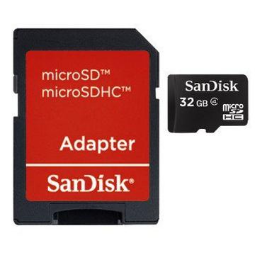 SanDisk microSDHC 32GB Classe 4