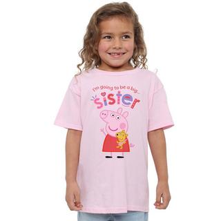 Peppa Pig  Big Sister TShirt 