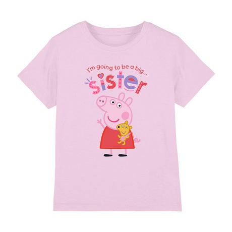 Peppa Pig  Big Sister TShirt 