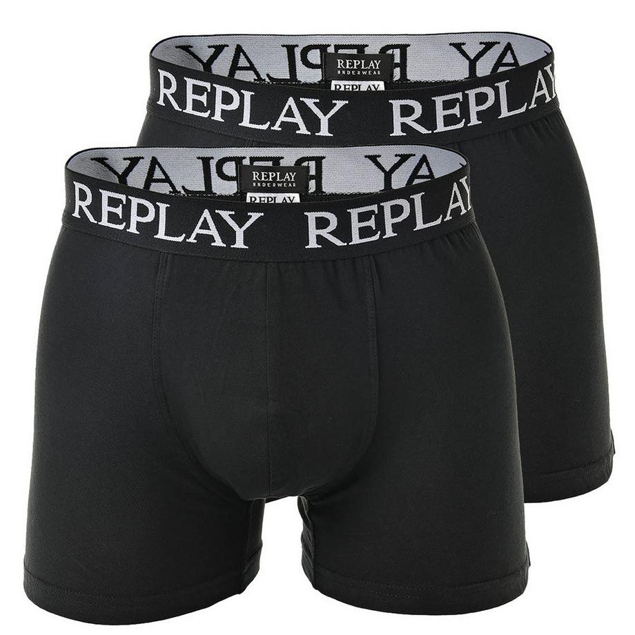 Boxershort  2er Pack Figurbetont