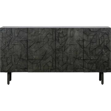 Credenza bancone legno