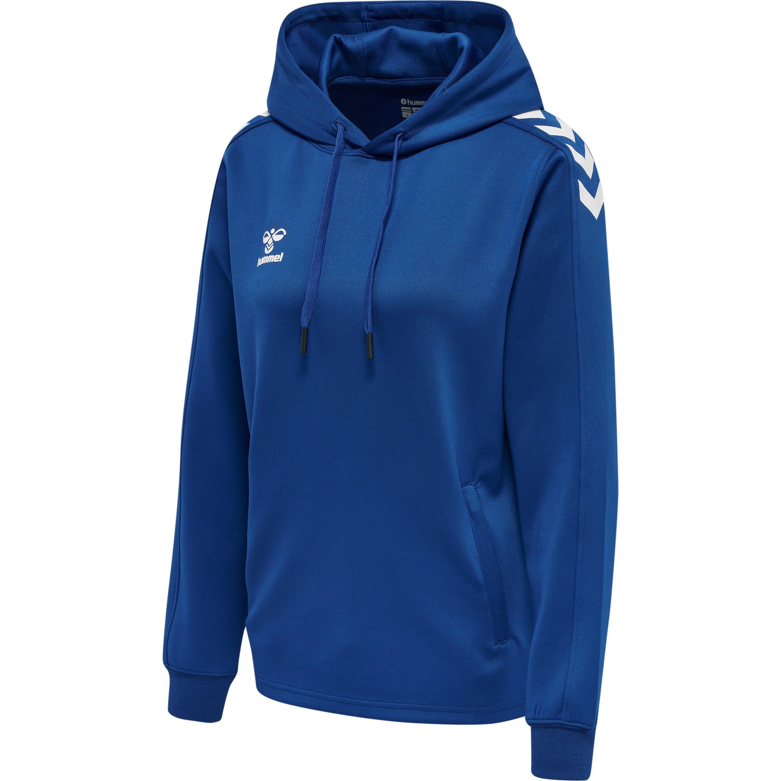 Hummel  polyester-kapuzen-sweatshirt, daen huel core xk 