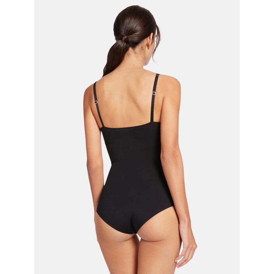 Wolford Cotton Contour 3W Justaucorps Modelant  