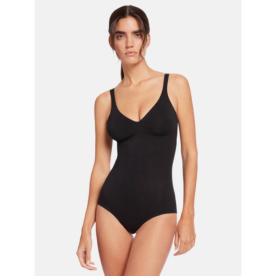 Wolford Cotton Contour 3W Justaucorps Modelant  