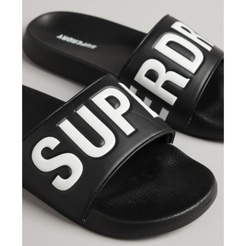 Superdry  slides code core 