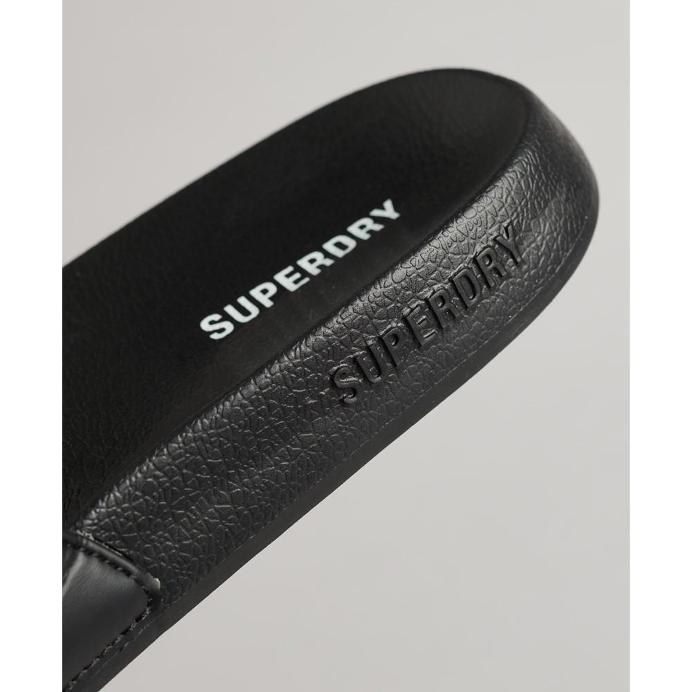 Superdry  slides code core 