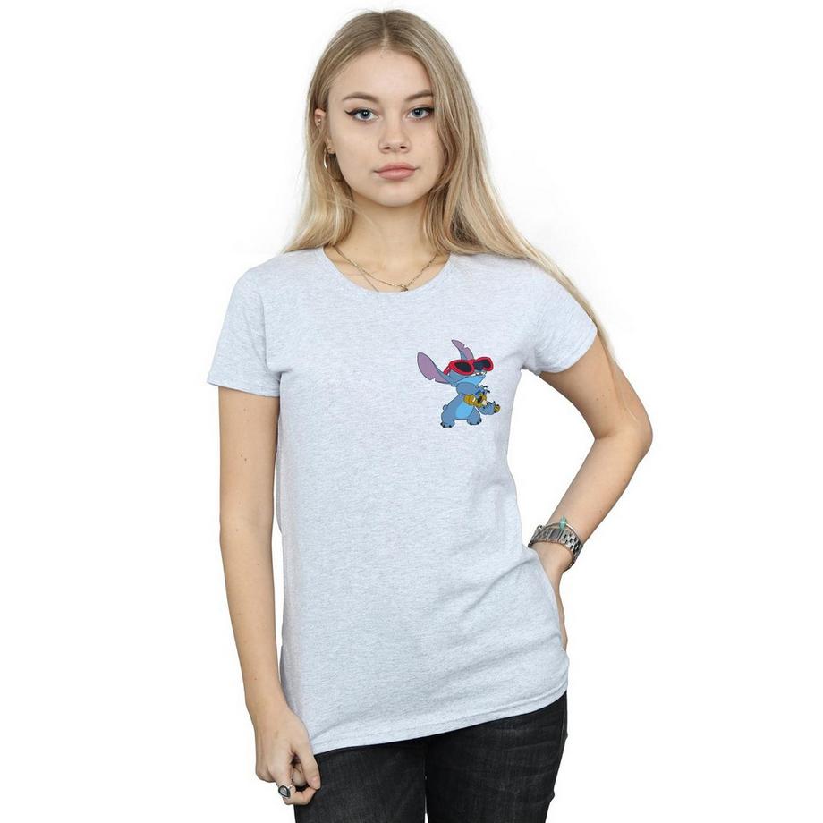 Disney Lilo & Stitch Pocket Stitch T-Shirt  