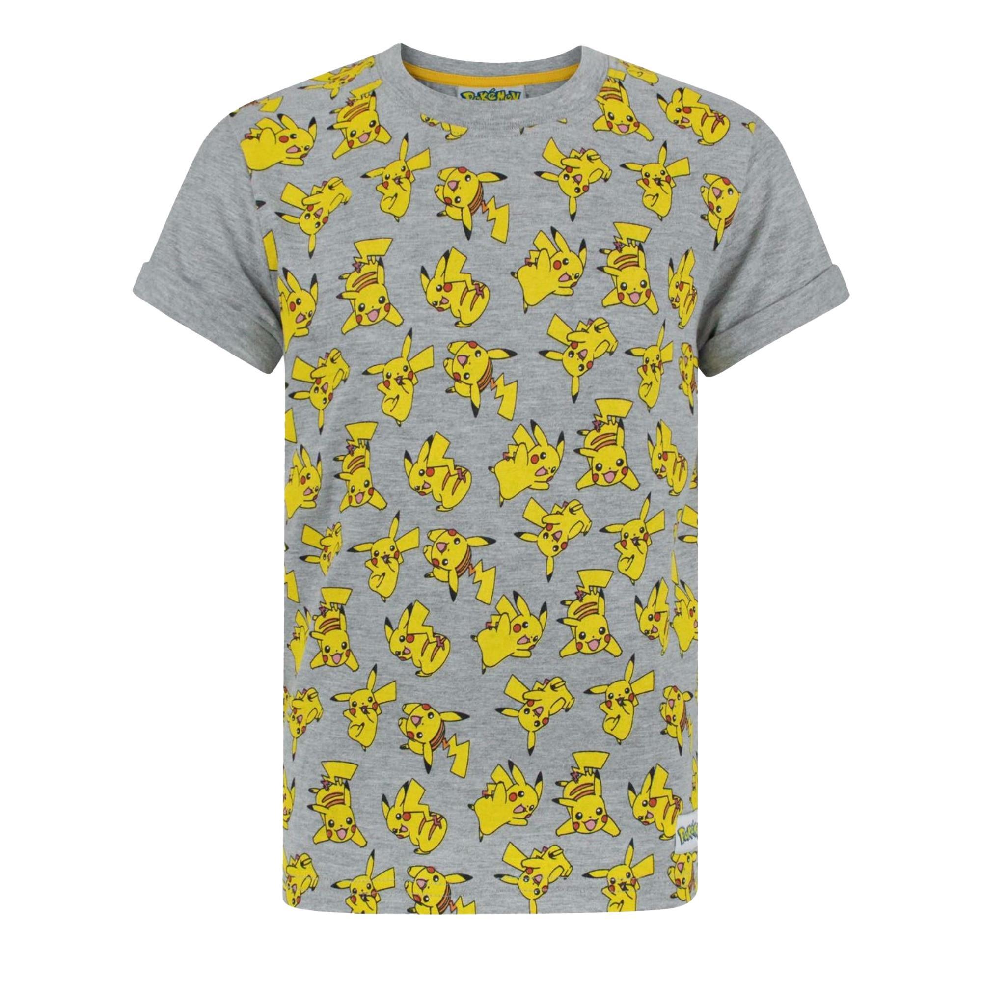 Pokemon  Pikachu Tshirt à manches courtes 