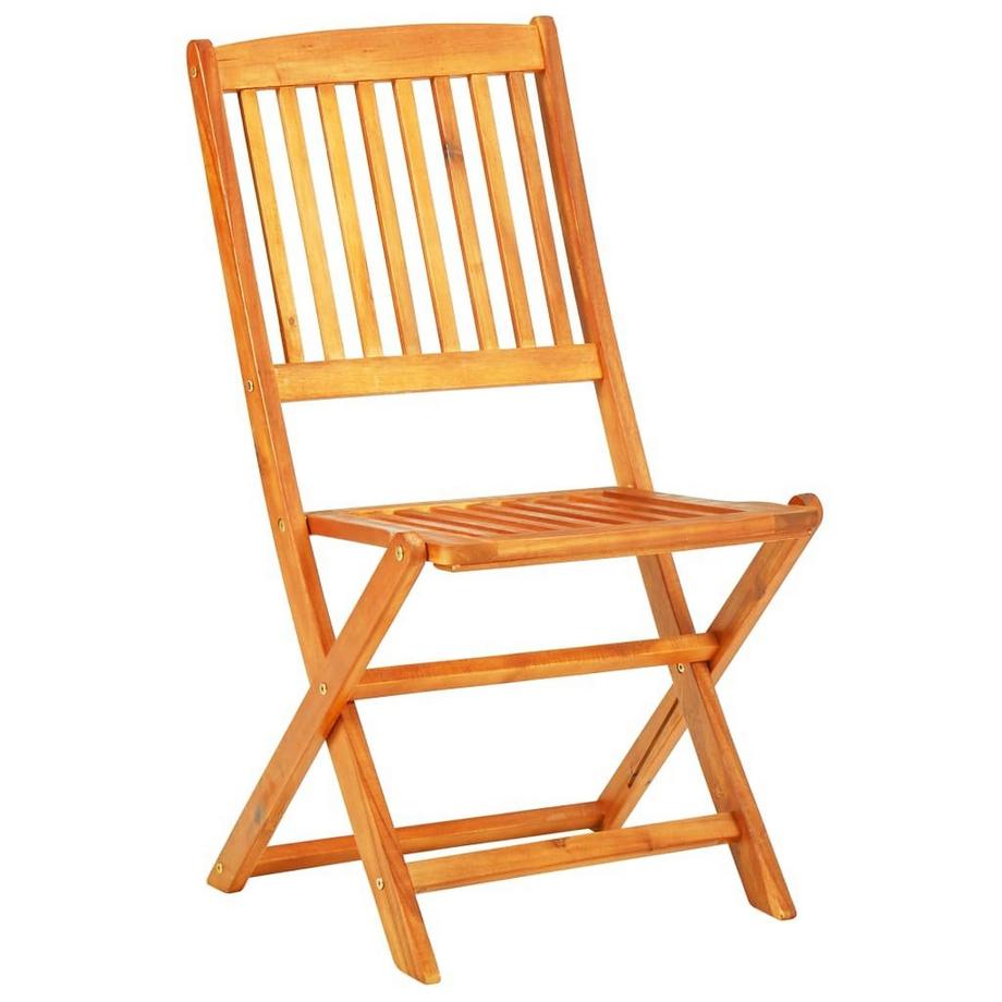 VidaXL set da pranzo pieghevole Legno  