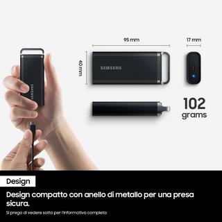 SAMSUNG  SSD externe T5 EVO 