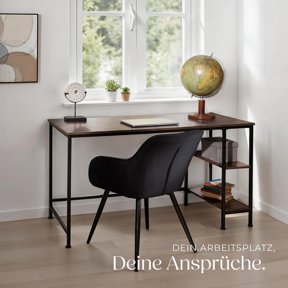 Tectake Scrivania Donegal  stile industriale  