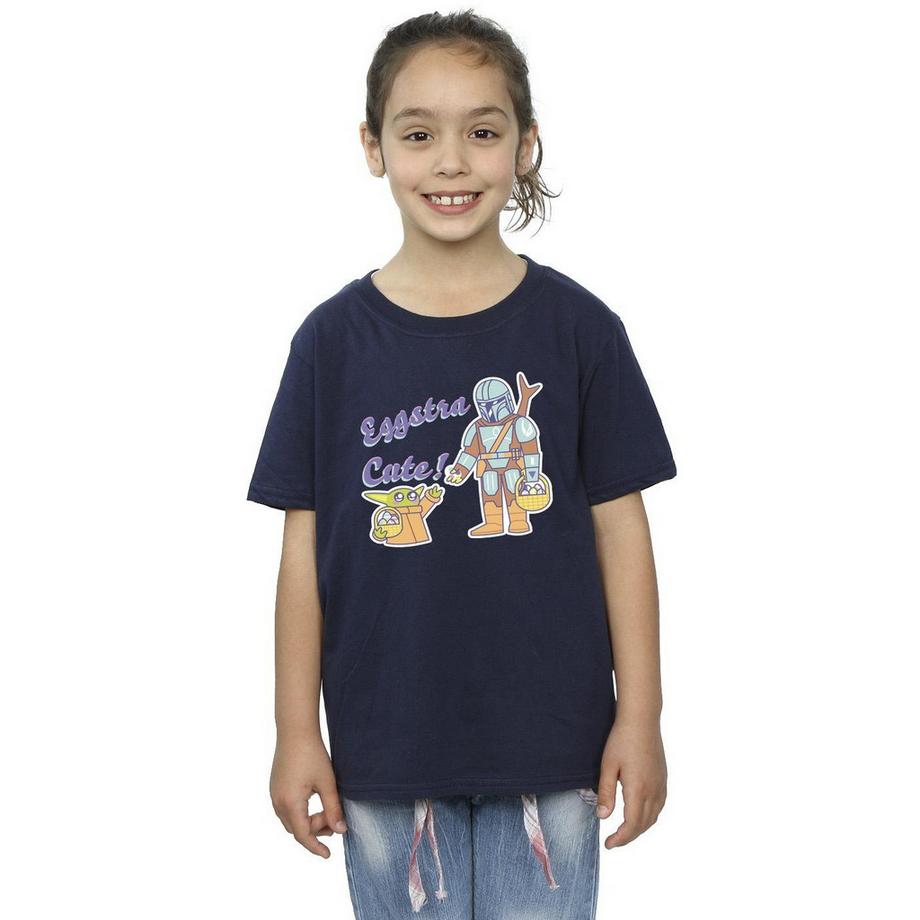 STAR WARS  Tshirt THE MANDALORIAN EGGSTRA CUTE 
