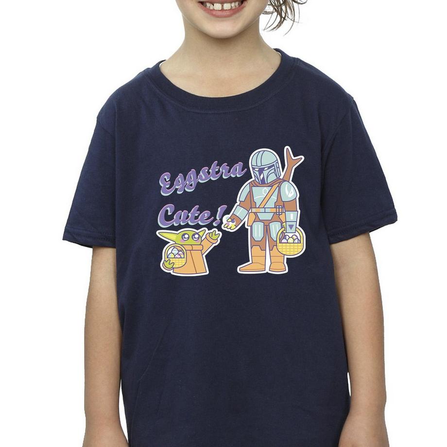 STAR WARS  Tshirt THE MANDALORIAN EGGSTRA CUTE 