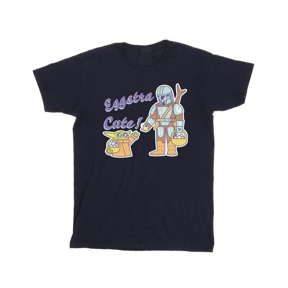 Tshirt THE MANDALORIAN EGGSTRA CUTE