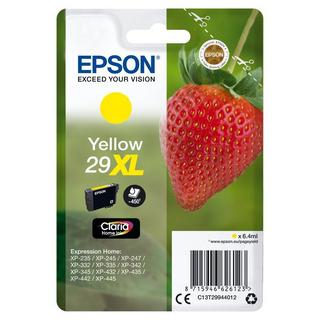 EPSON  EPSON Tintenpatrone XL yellow T299440 XP-235/335/435 450 Seiten 