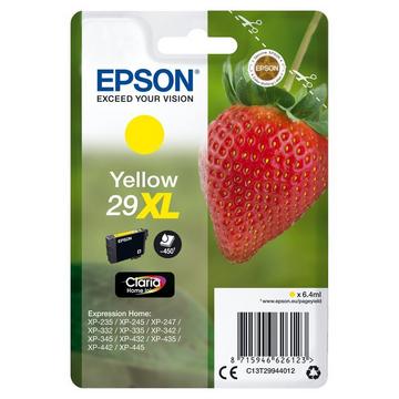 EPSON Tintenpatrone XL yellow T299440 XP-235/335/435 450 Seiten