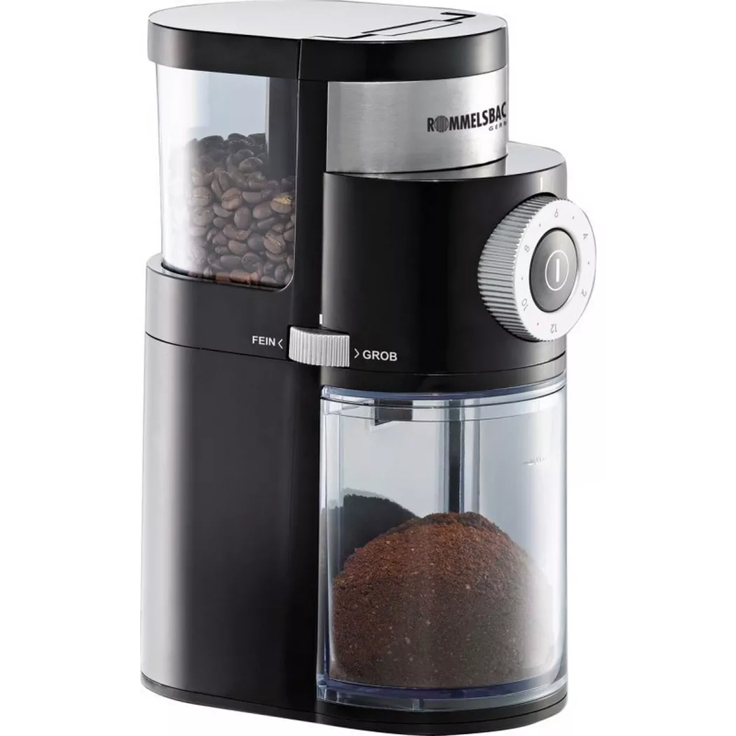 Rommelsbacher EKM 200 Kaffeemühle – schwarz