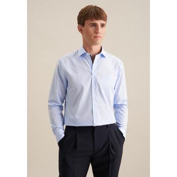 Chemise Business Regular Fit Manche longue Uni