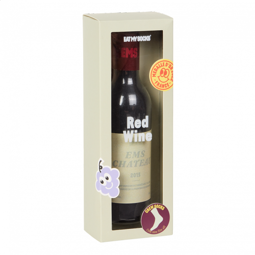 EatMySocks  EatMySocks - Chaussettes vin rouge 