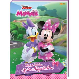 Disney Junior Minnie: Meine liebsten Gutenachtgeschichten Panini; Weber, Claudia (Übersetzung) Couverture rigide 