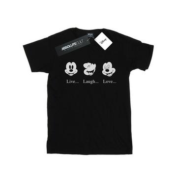 Mickey Mouse Live Love Laugh TShirt